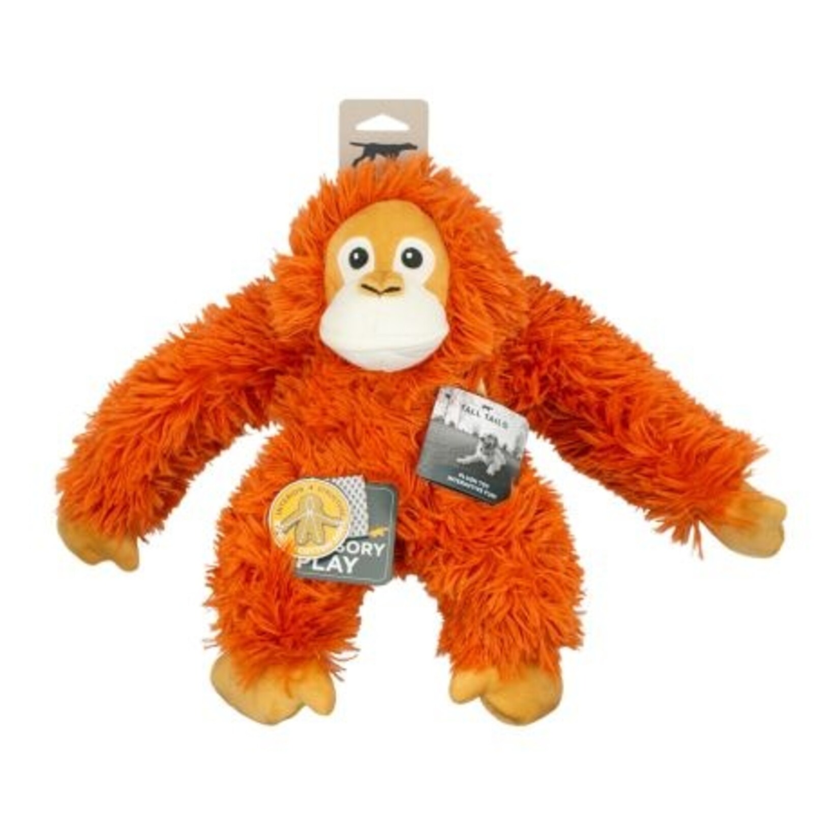 TALL TAILS Tall Tails Rope Orangutan 14"