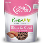 Nutri Source NutriSource Pure Vita Skin & Coat Treats 6oz