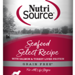 Nutri Source NutriSource Dog Seafood Select 13oz