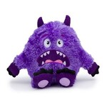 FAB DOG FabDog Fluffy Monster Purple Medium