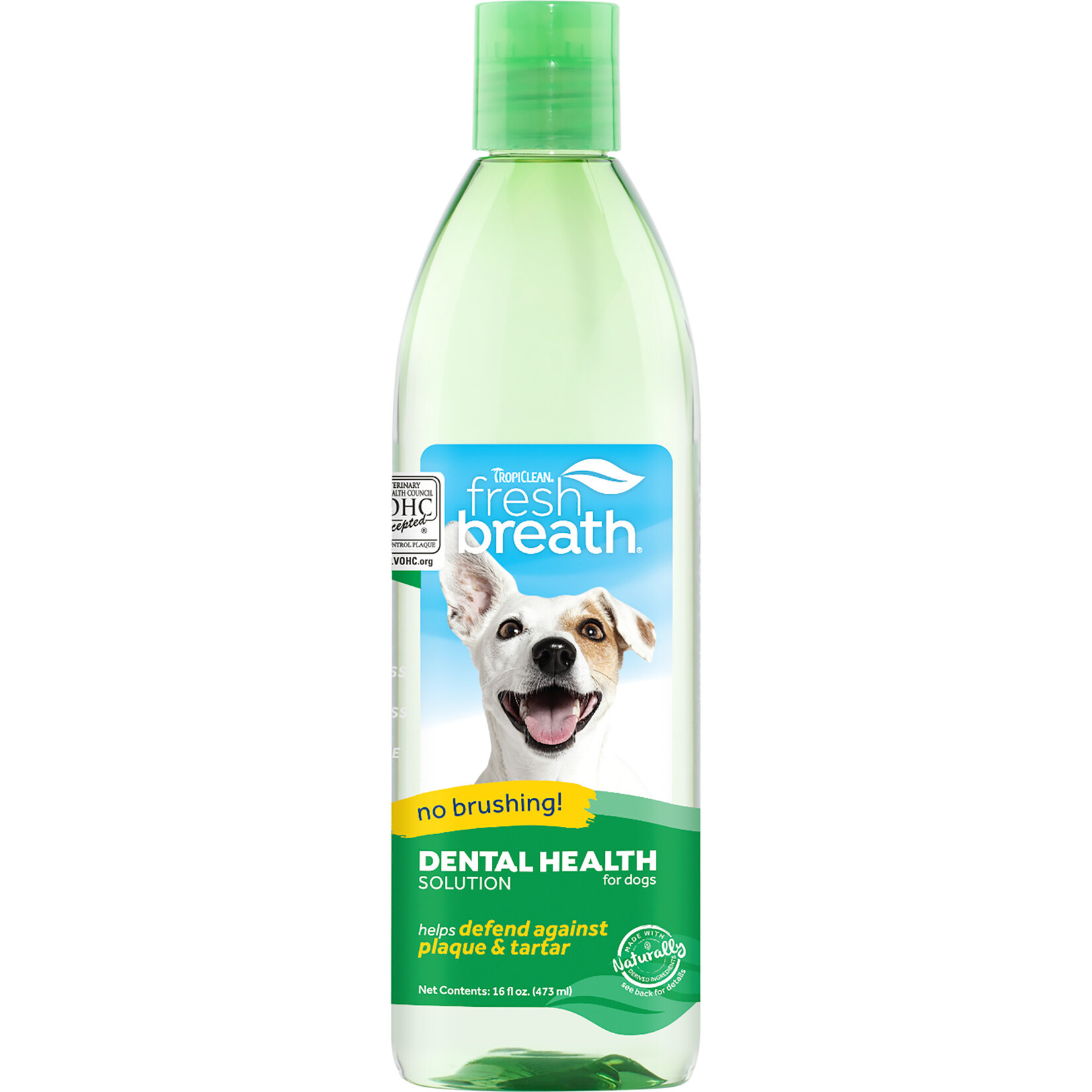 TROPICLEAN Tropiclean Fresh Breath Dental Health Solution 16oz