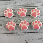 LEAPS & BONES Charm Cup - Pink Paw Print