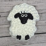 LEAPS & BONES Spring Sheep Biscuit