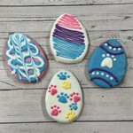 LEAPS & BONES Easter Egg Biscuits