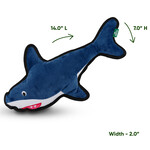 BECO Beco Rough Tough Float Toys Shark Large