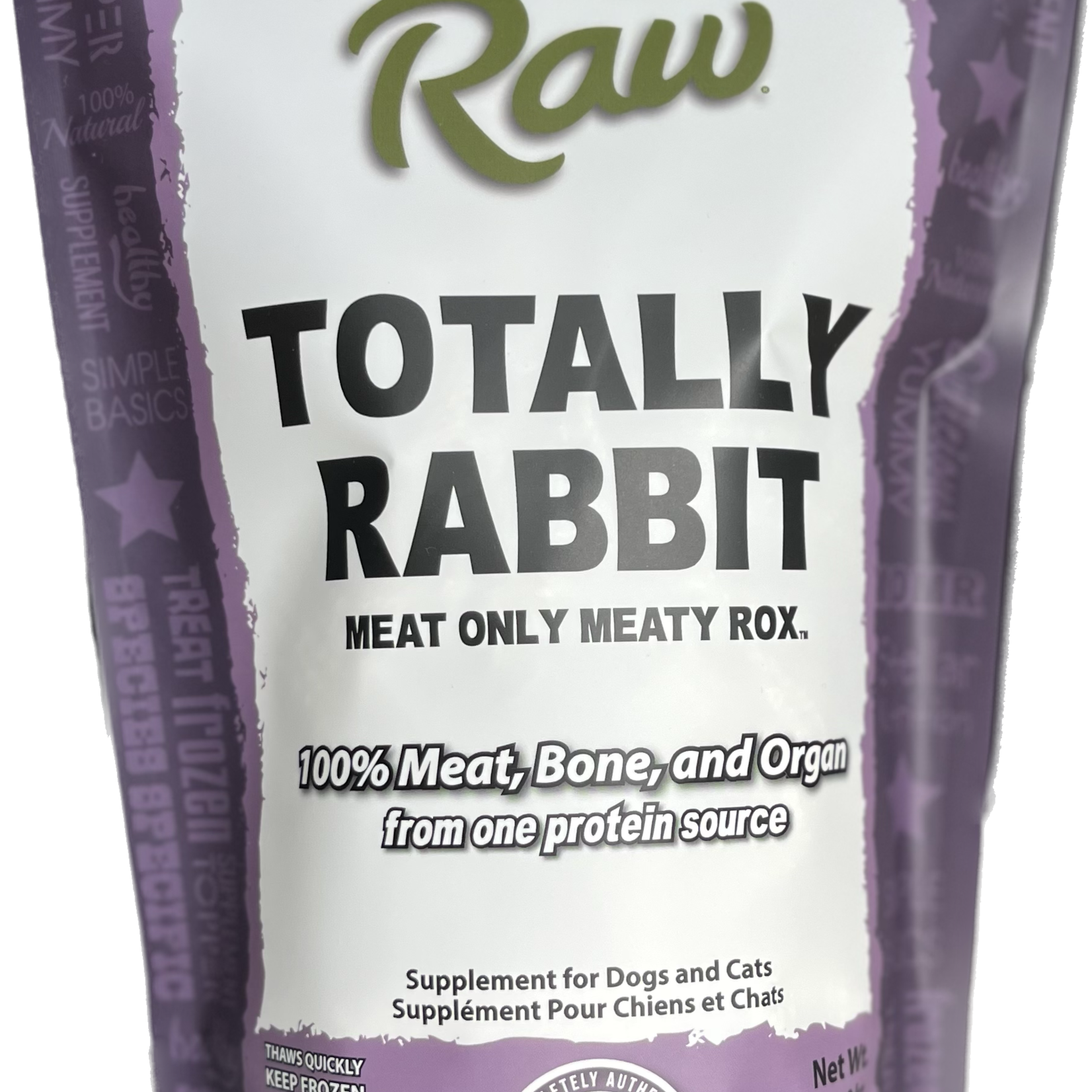 OC Raw OC Raw Rox Totally Rabbit 2 lb.