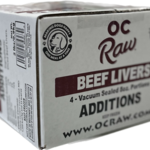 OC Raw OC Raw Frozen Additions Beef Liver 2lb
