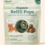 WOOF Woof Pupsicle Refill Pops Chicken/Peanut Butter