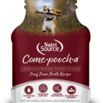 Nutri Source Nutrisource Come-Pooch-A Beef Bone Broth 12 oz.