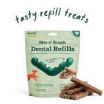 WOOF Woof Bite n' Brush Dental Refills