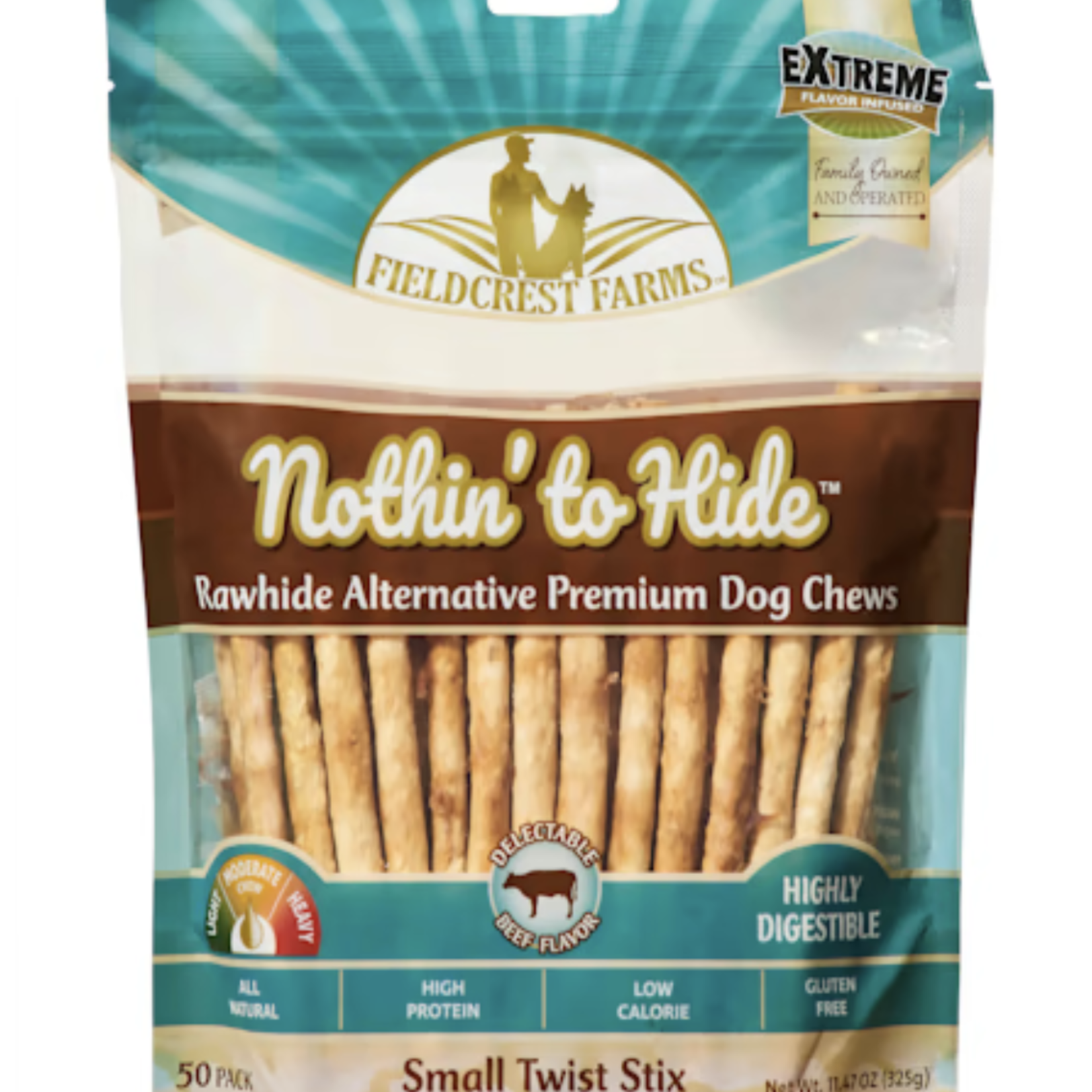 Nothin' to Hide Nothin to Hide Twists 50 pack Beef