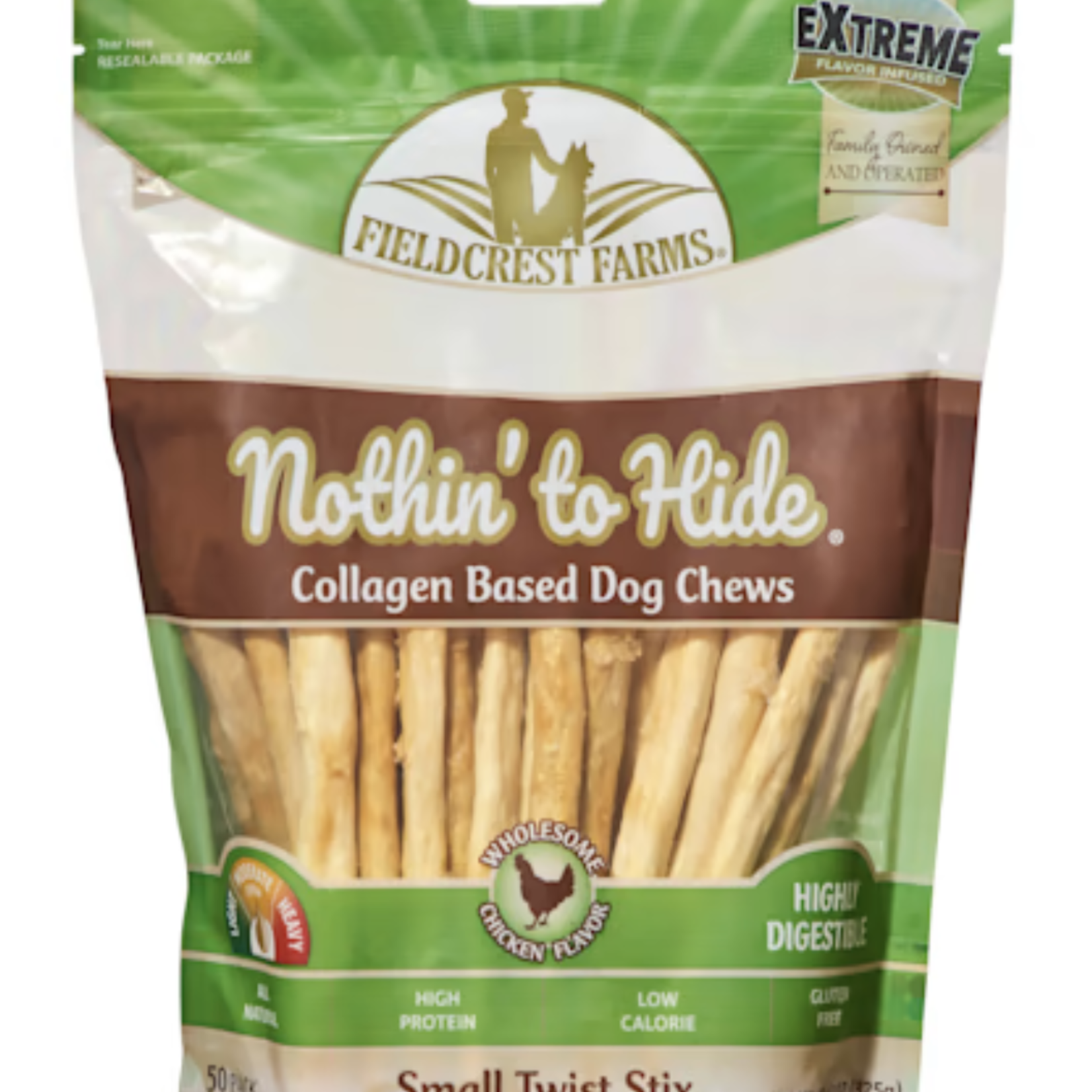 Nothin' to Hide Nothin to Hide Twists 50 pack Chicken