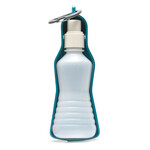 MESSY MUTT Messy Mutt Travel Water Bottle & Bowl Blue