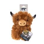 TALL TAILS Tall Tails Plush Highland Cow 8"