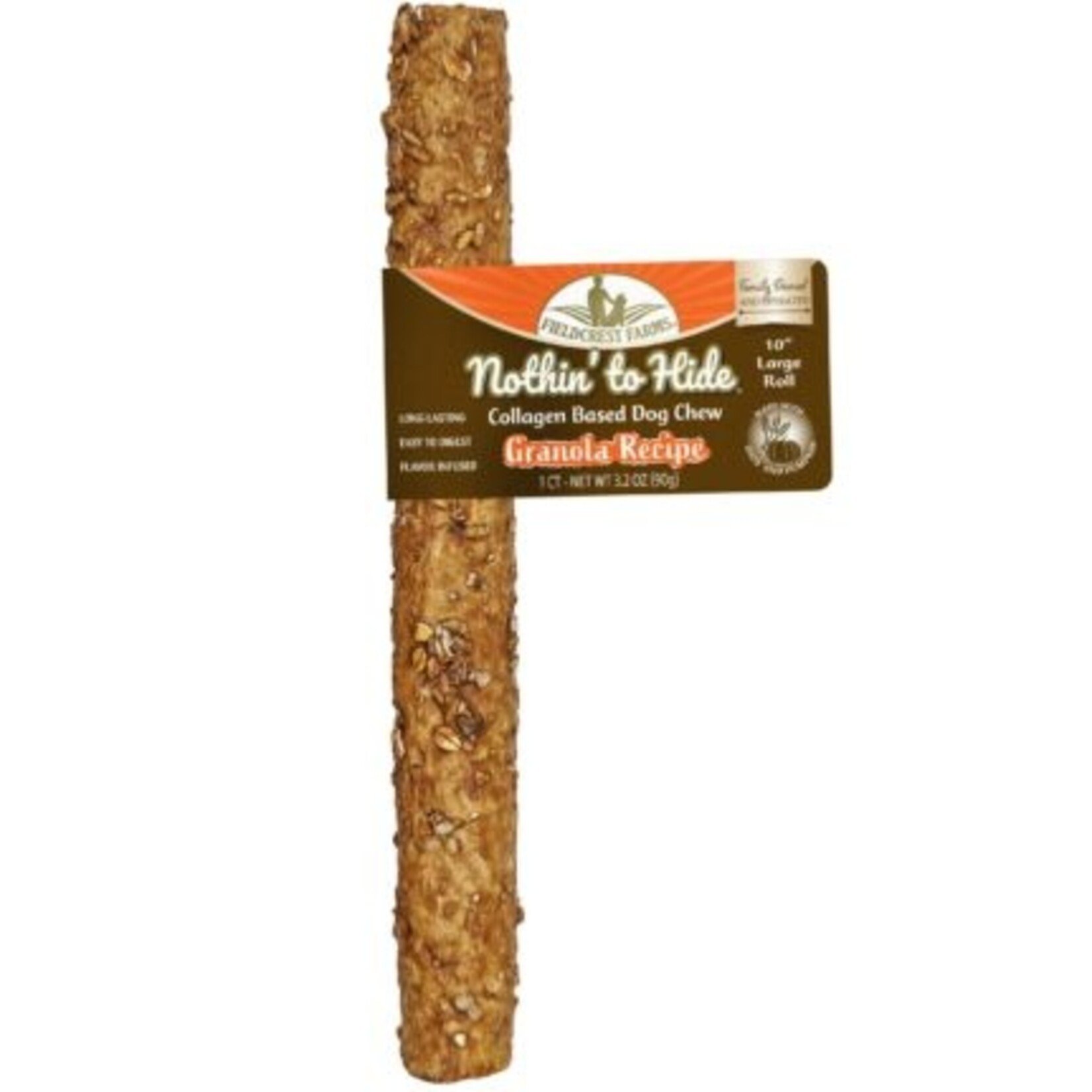Nothin' to Hide Nothin' to Hide Granola Roll 10"