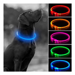For Us For Us LED Rechargeable Dog Collar