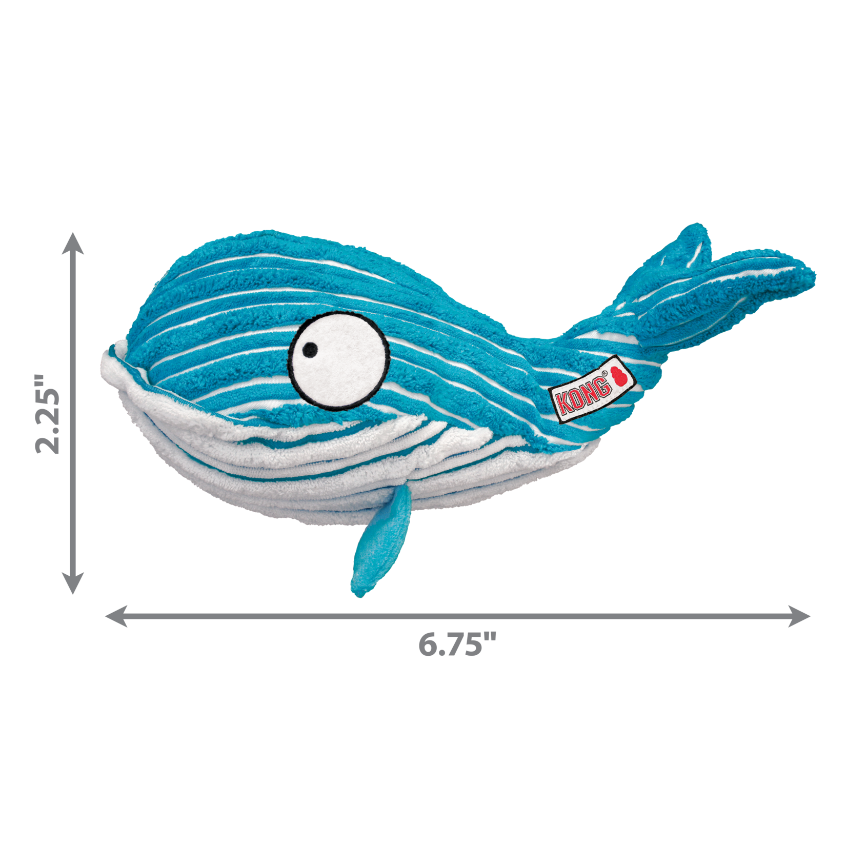 Kong Cuteseas Whale Large