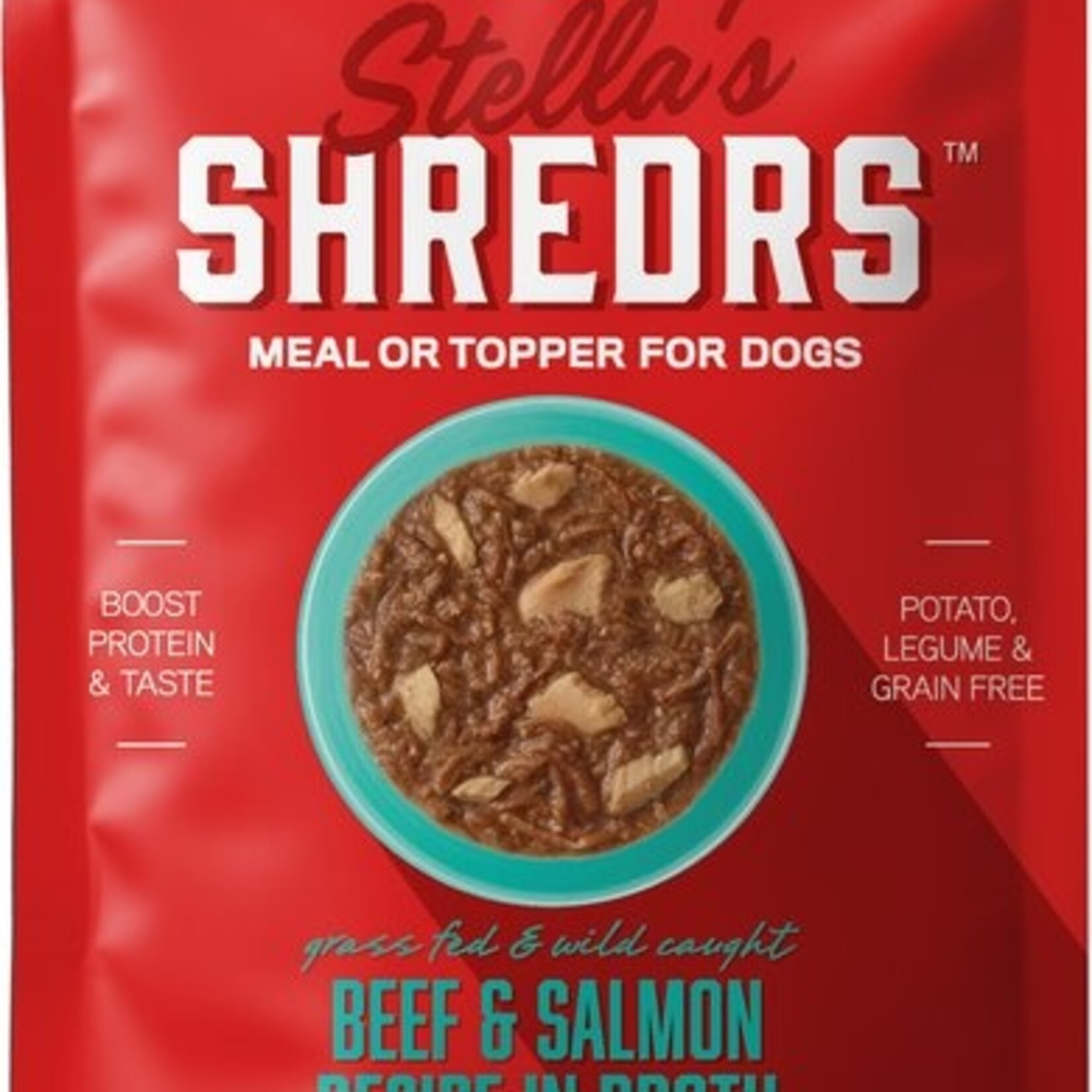 STELLA & CHEWY'S Stella Shredrs Beef & Salmon 2.8oz