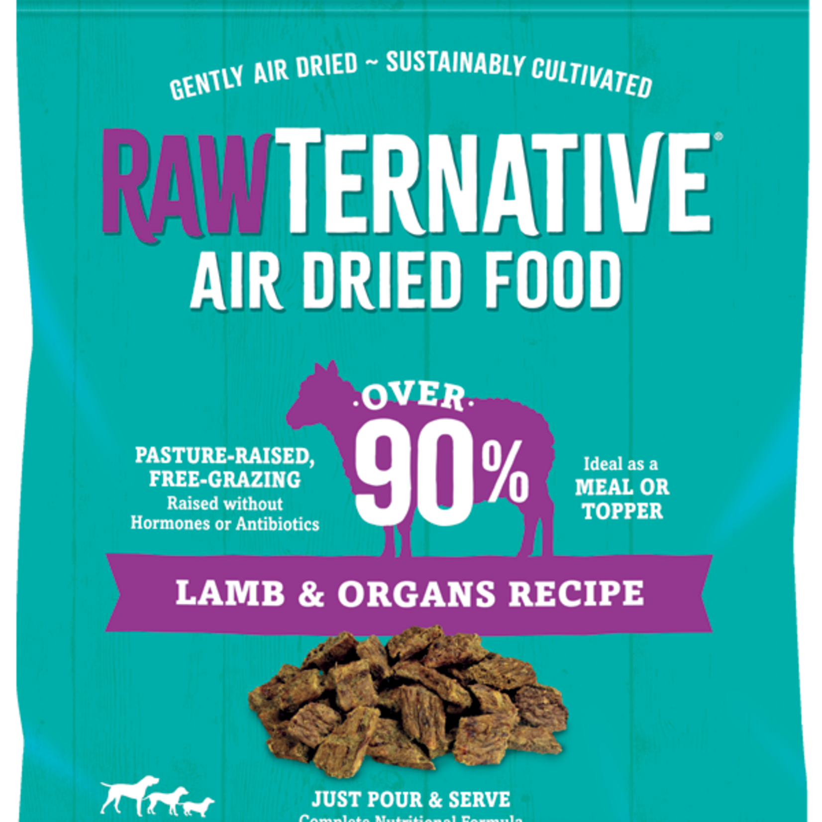 Grandma Mae's Grandma Mae's Rawternative Air Dried Food Lamb & Organs