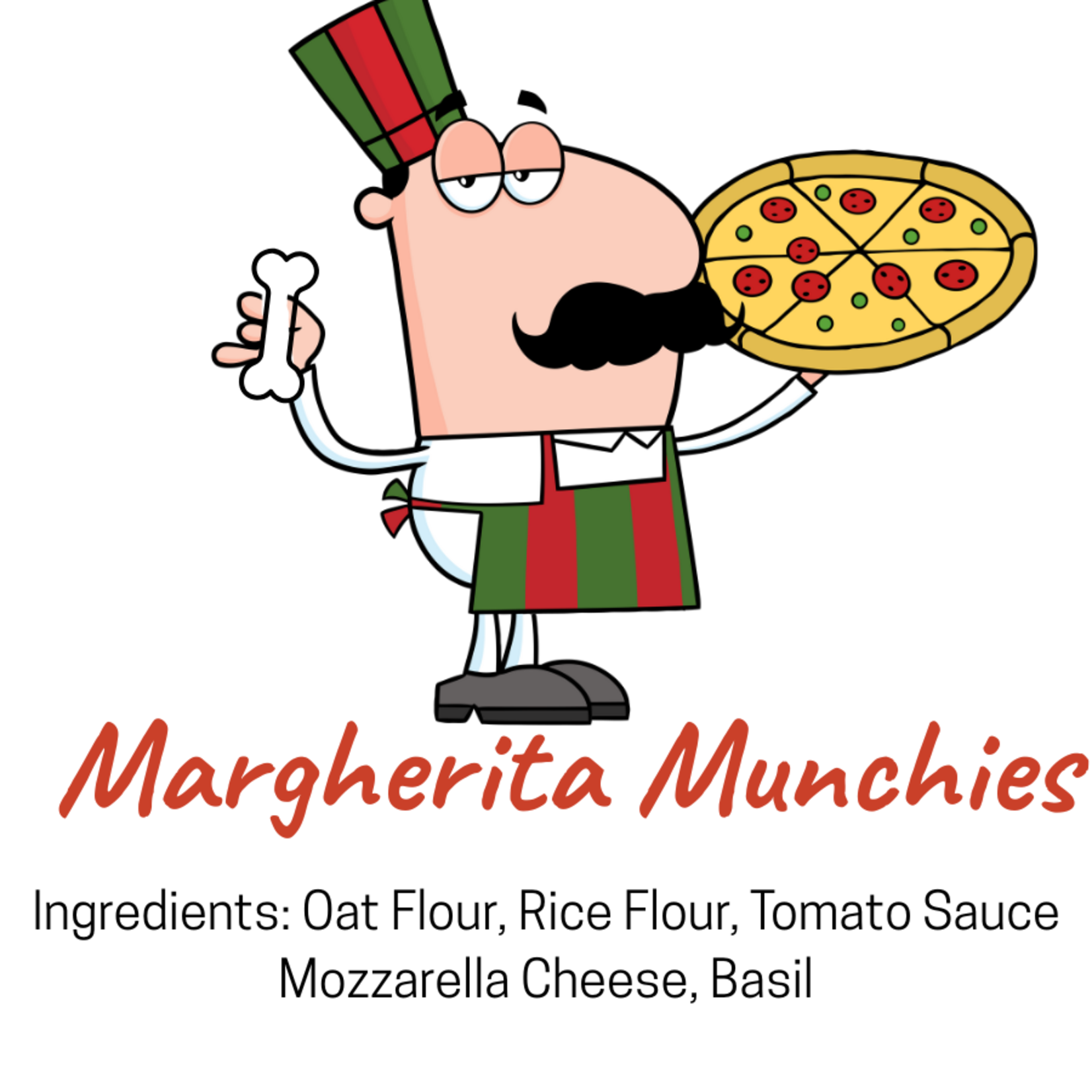 LEAPS & BONES Bulk L&B Margherita Munchies