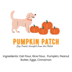 LEAPS & BONES Pumpkin Patch Wheat Free
