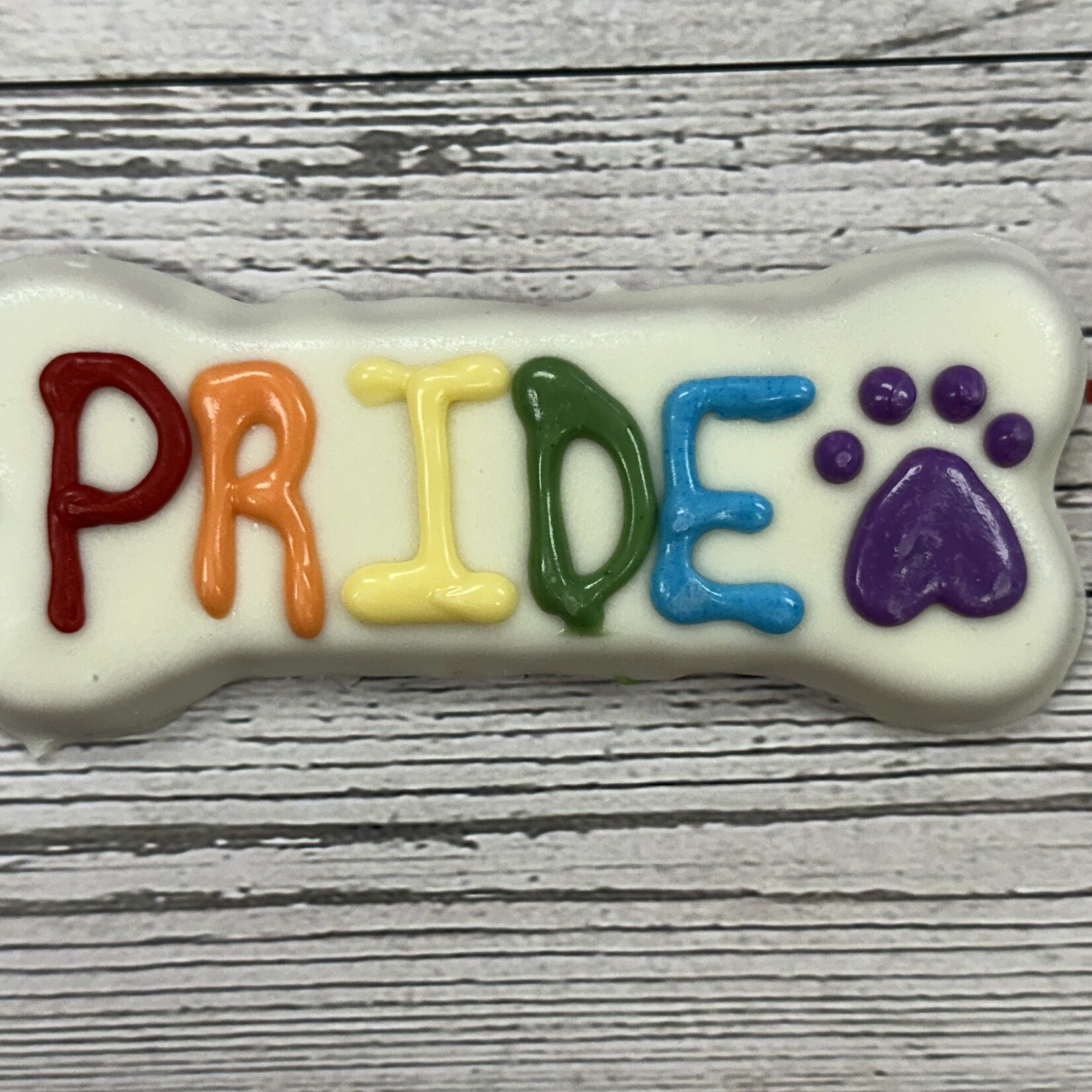 LEAPS & BONES Biscuit June Holidays Pride Bone