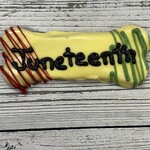LEAPS & BONES Biscuit June Holidays Juneteenth Bone