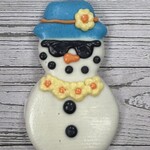 LEAPS & BONES Biscuit Xmas in July Snowman