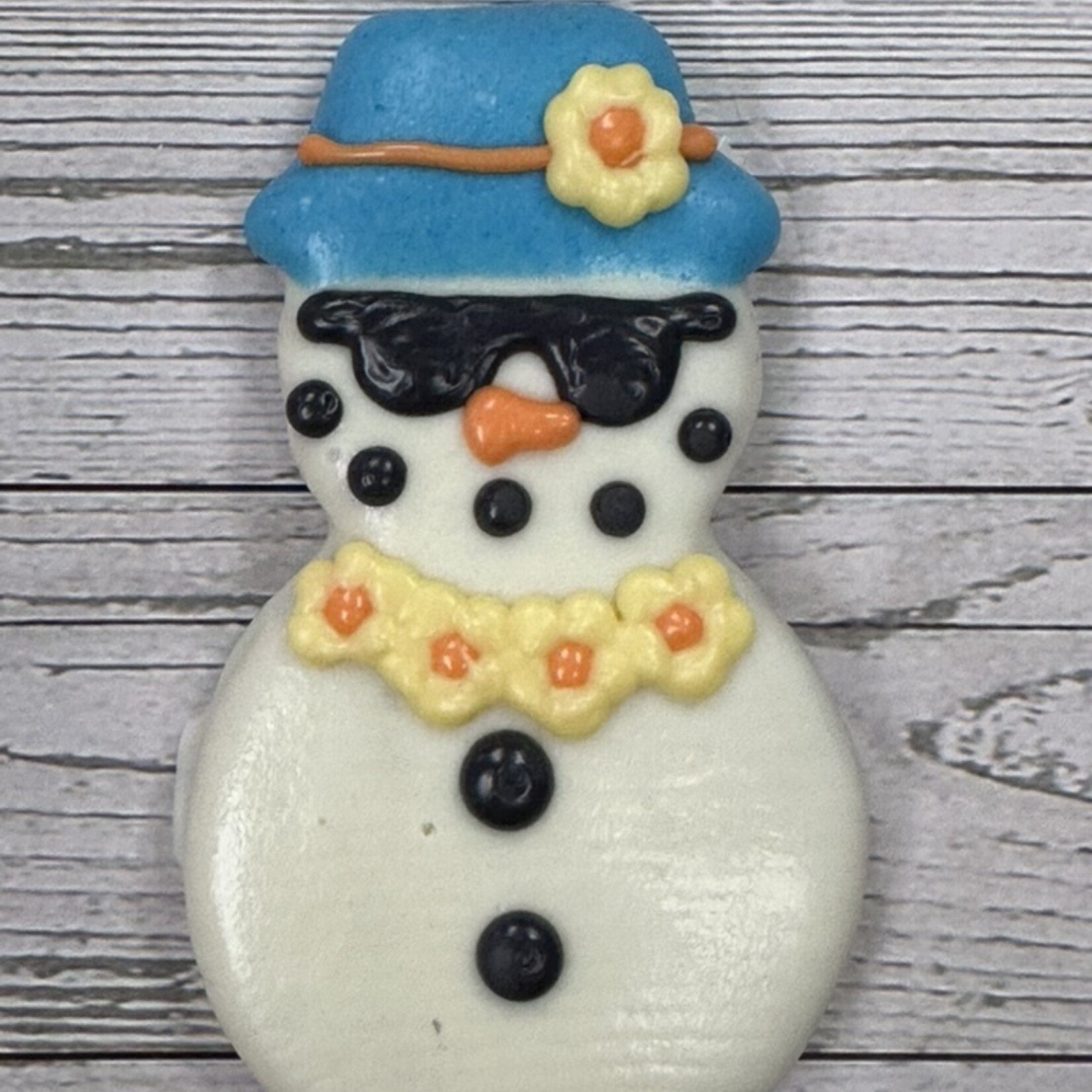 LEAPS & BONES Biscuit Xmas in July Snowman