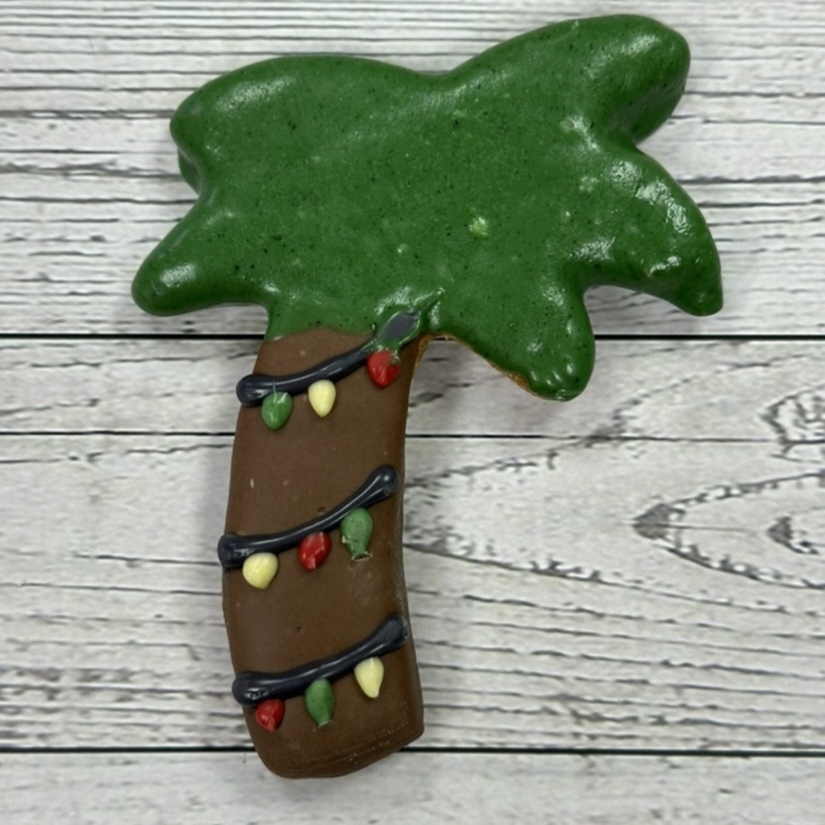 LEAPS & BONES Biscuit Xmas in July Palm Tree