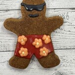 LEAPS & BONES Biscuit Xmas in July Gingerbread Man