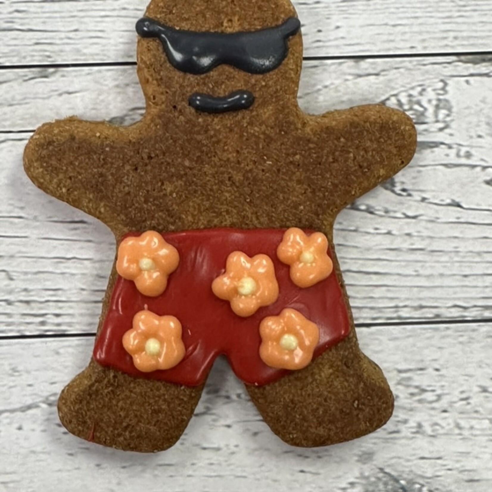 LEAPS & BONES Biscuit Xmas in July Gingerbread Man