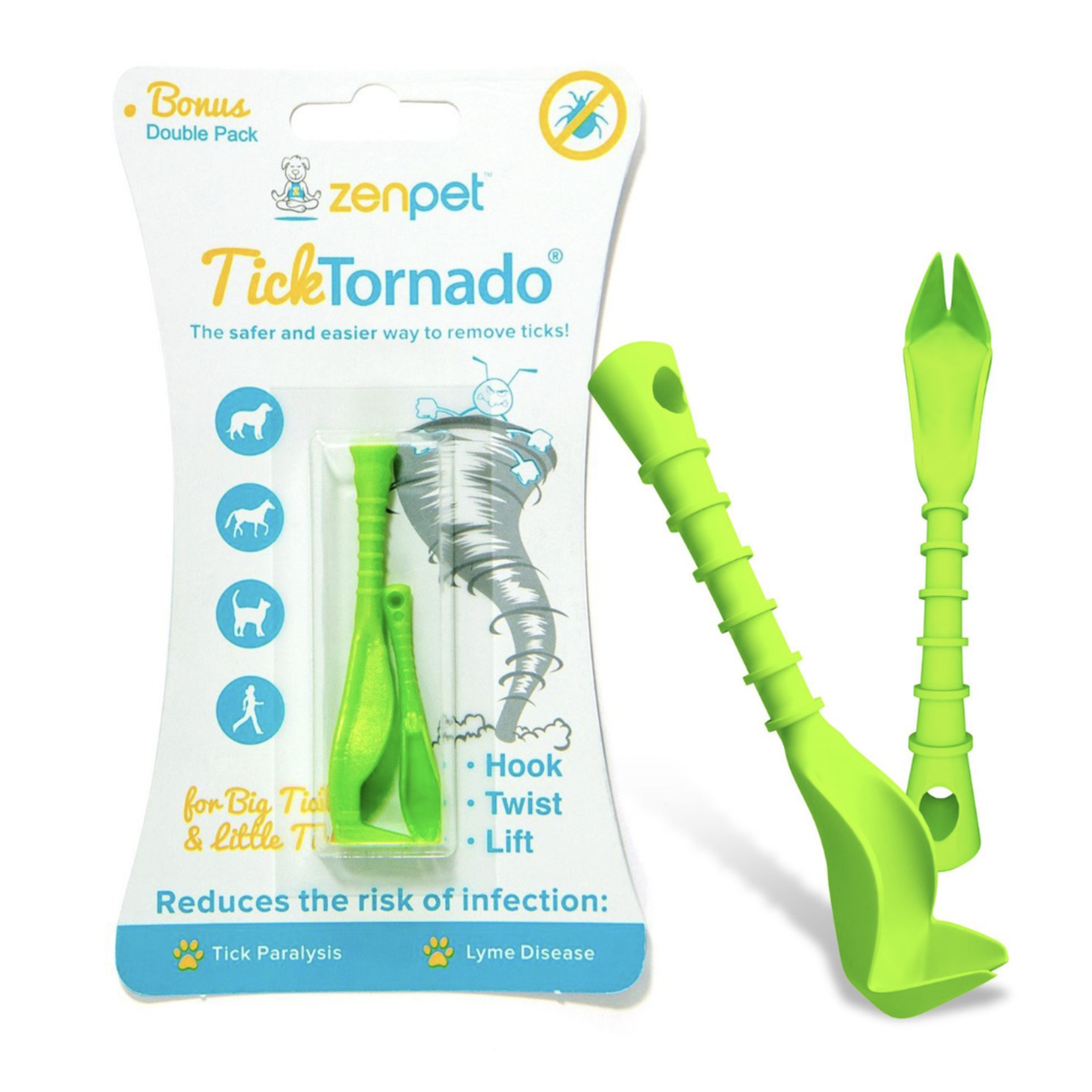 Zenpet Tick Tornado