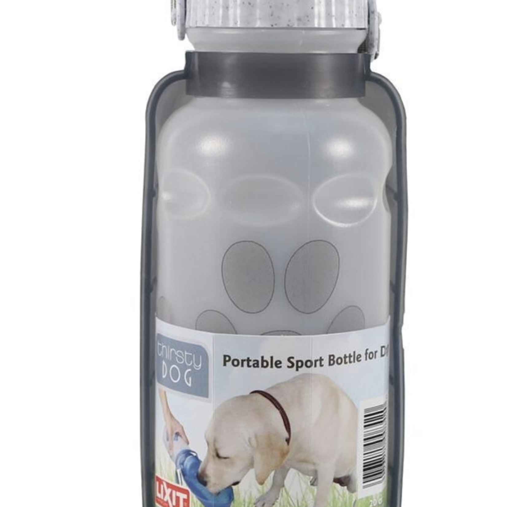 Lixit Thirsty Dog Portable Sport water Bottle/Bowl