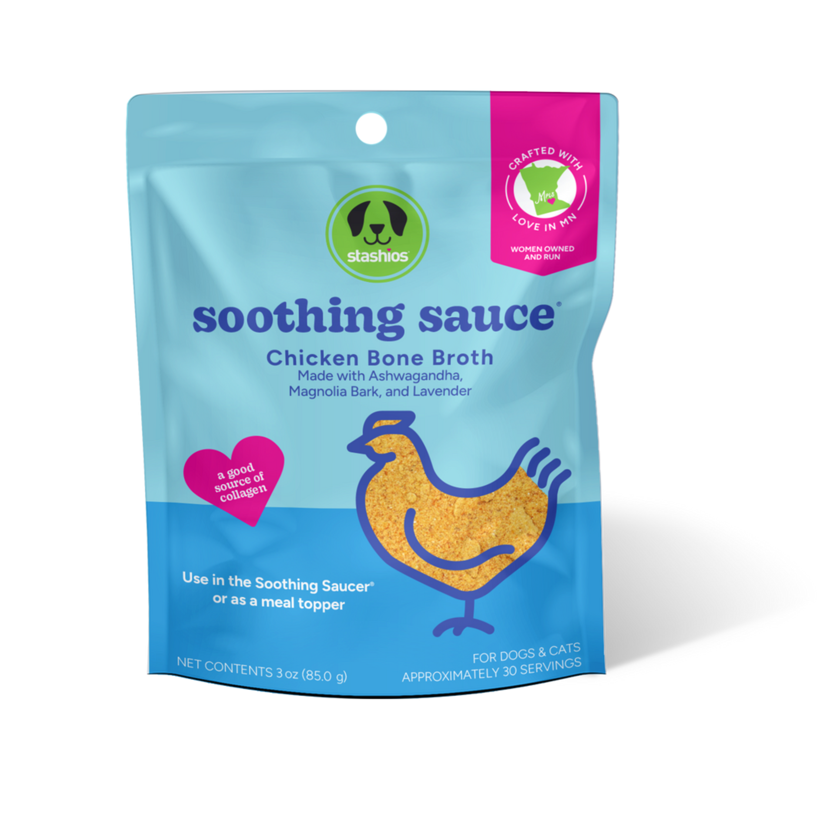 Stashios Stashios Soothing Sauce Chicken