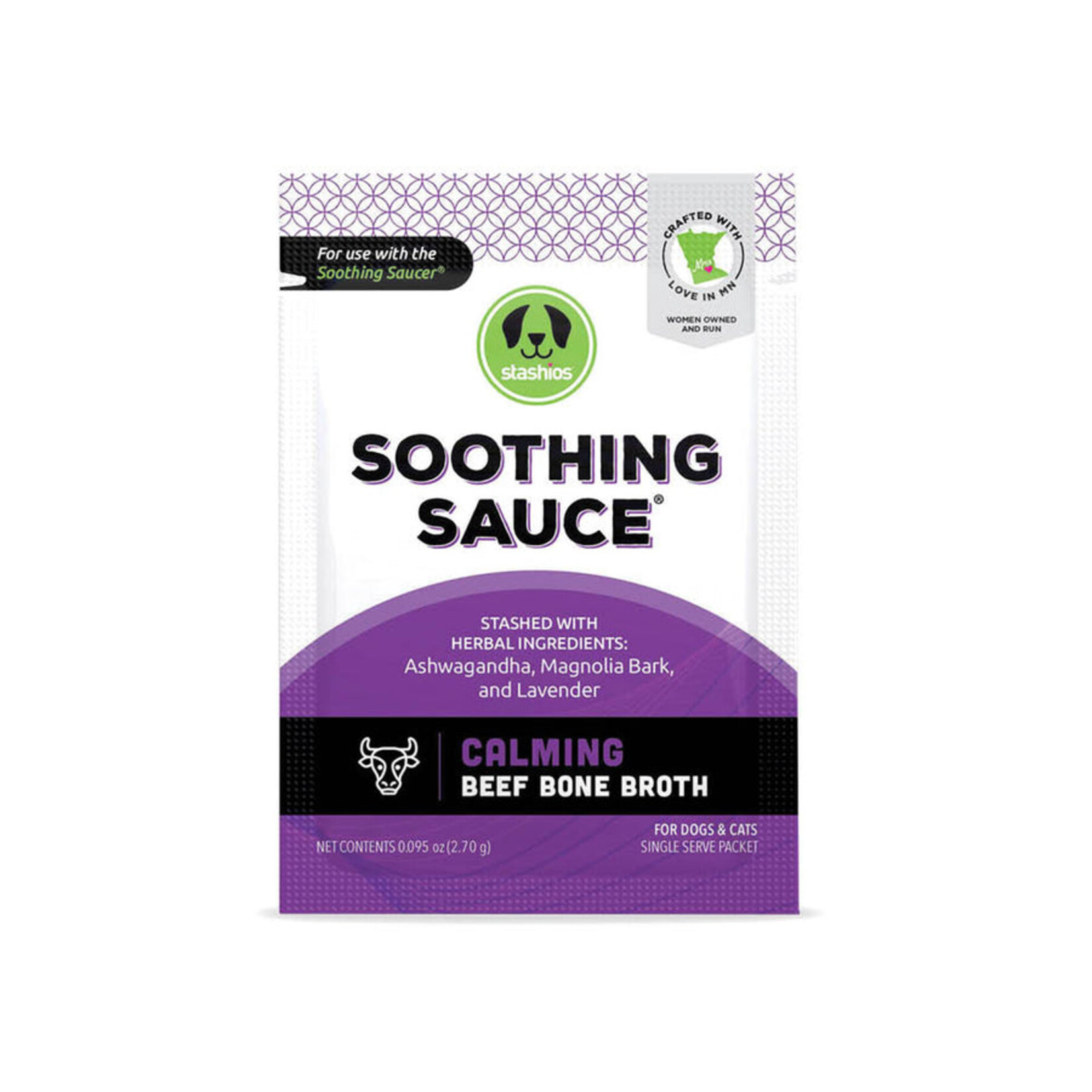Stashios Stashios Soothing Sauce Beef
