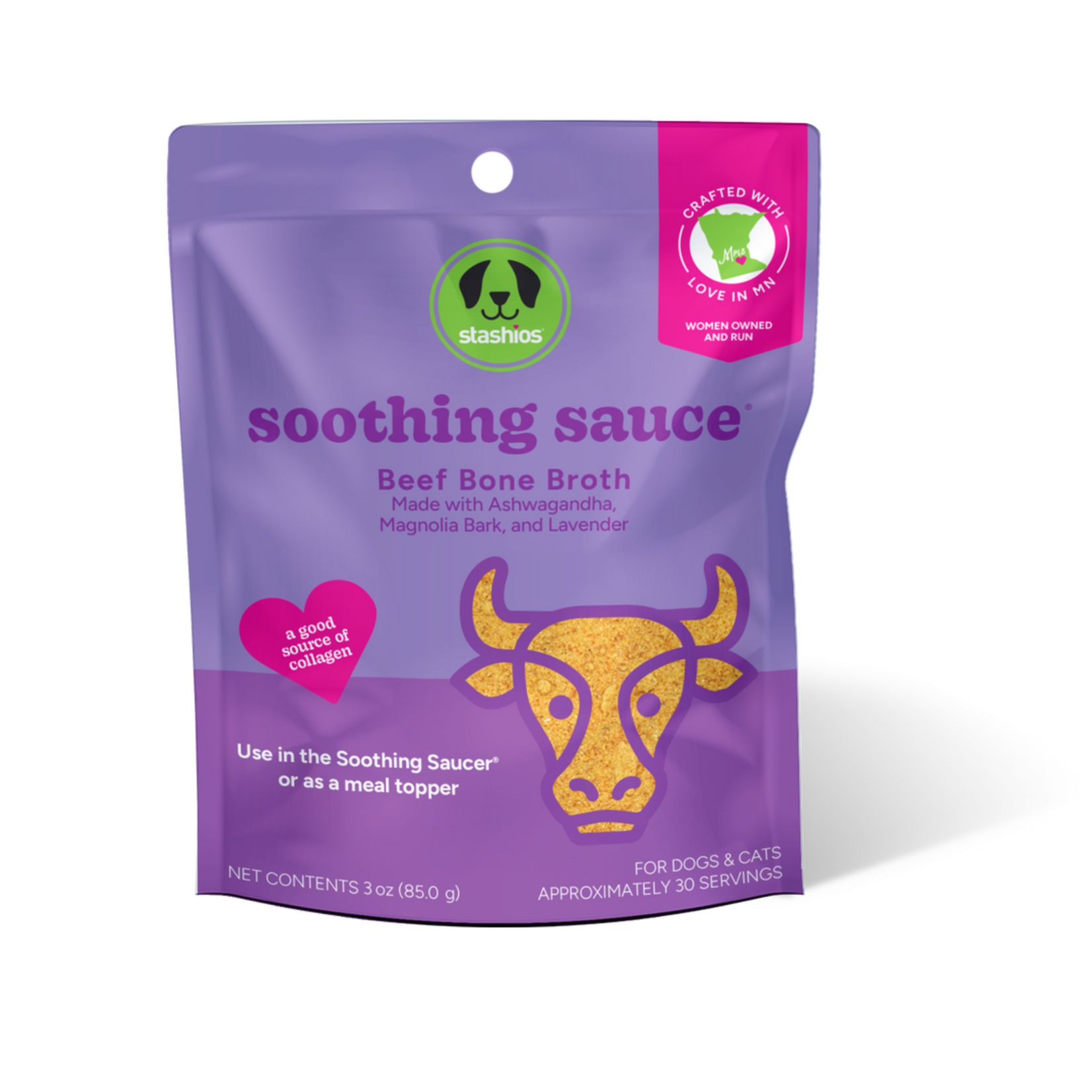 Stashios Stashios Soothing Sauce Beef