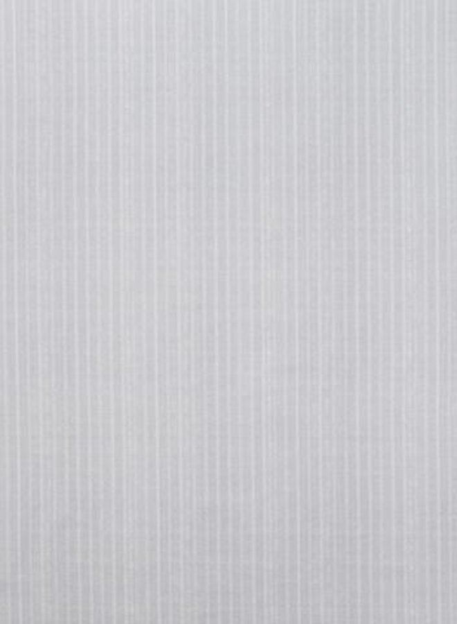 BENGAL PIN STRIPE SILVER FABRIC BY THE YARD