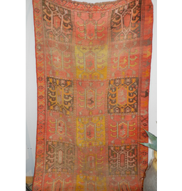 LARGE RED TURKISH RUG