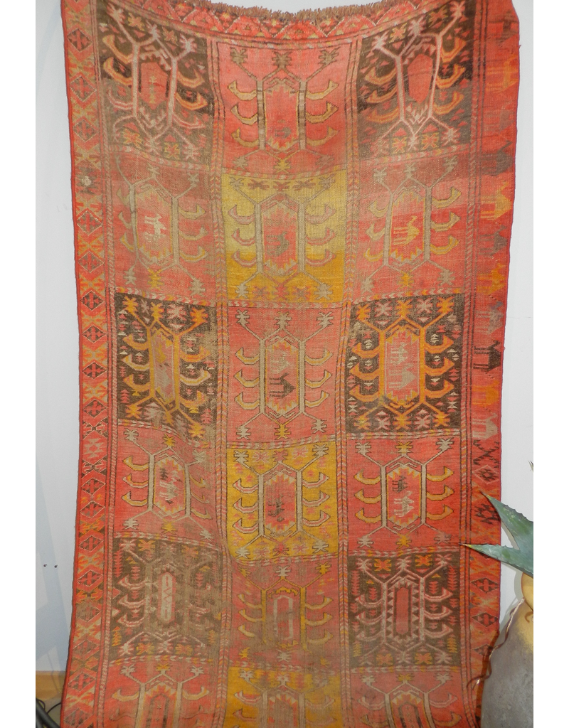LARGE RED TURKISH RUG