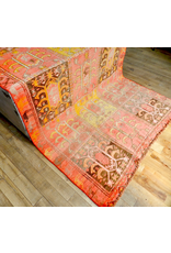 LARGE RED TURKISH RUG