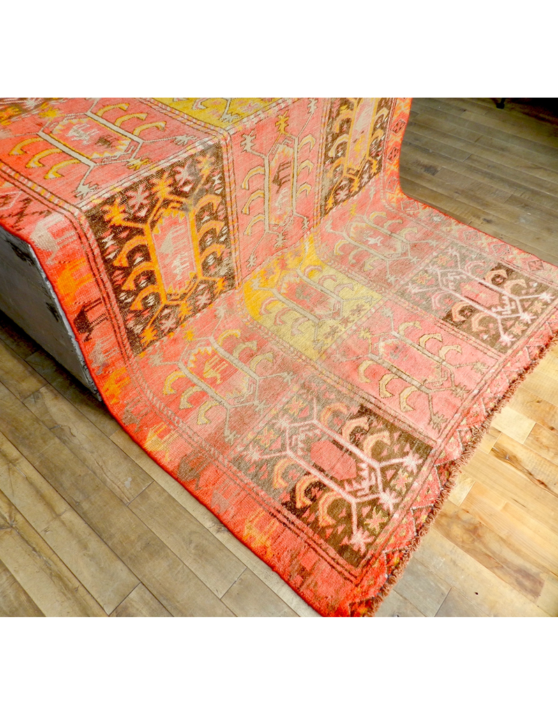 LARGE RED TURKISH RUG