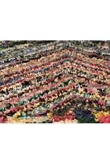BOUCHEROUITE SCRAP RUG 6'5" X 4'8"
