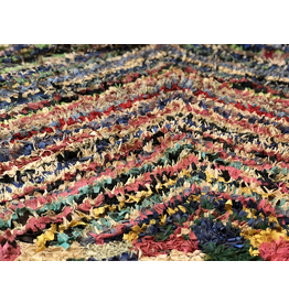 BOUCHEROUITE SCRAP RUG 6'5" X 4'8"