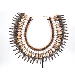 NECKLACE ON STAND