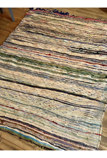 BOUCHEROUITE SCRAP RUG 6'5" X 4'8"