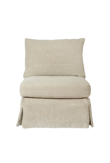 CISCO HOME SEDA ARMLESS CHAIR - ESSENTIALS LINE
