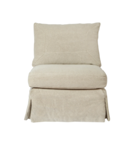 CISCO HOME SEDA ARMLESS CHAIR - ESSENTIALS LINE