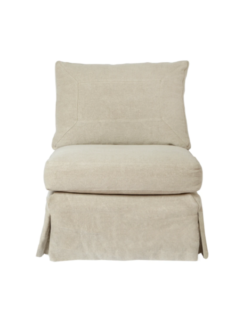 CISCO HOME SEDA ARMLESS CHAIR - ESSENTIALS LINE