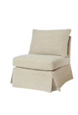 CISCO HOME SEDA ARMLESS CHAIR - ESSENTIALS LINE